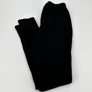 Miraclebody Black Ponte Knit Pull On‎ High Rise Skinny Leg Pants Womens Size O